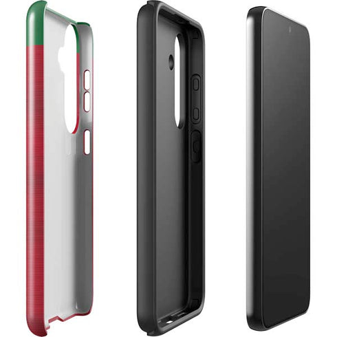 Portugal Soccer Flag Galaxy S25 Impact Case
